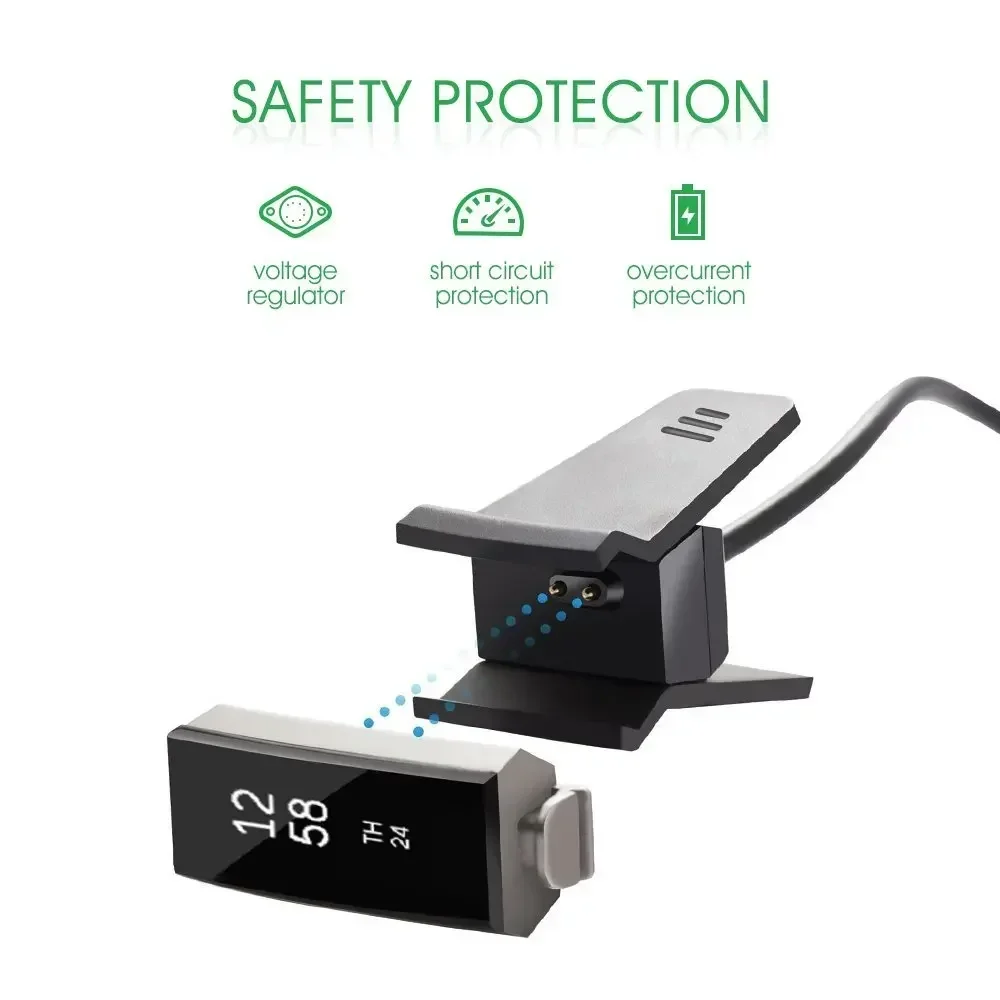 USB-oplaadkabel voor Fitbit Alta Vervanging Cradle Dock Kabeladapter Smart Watches