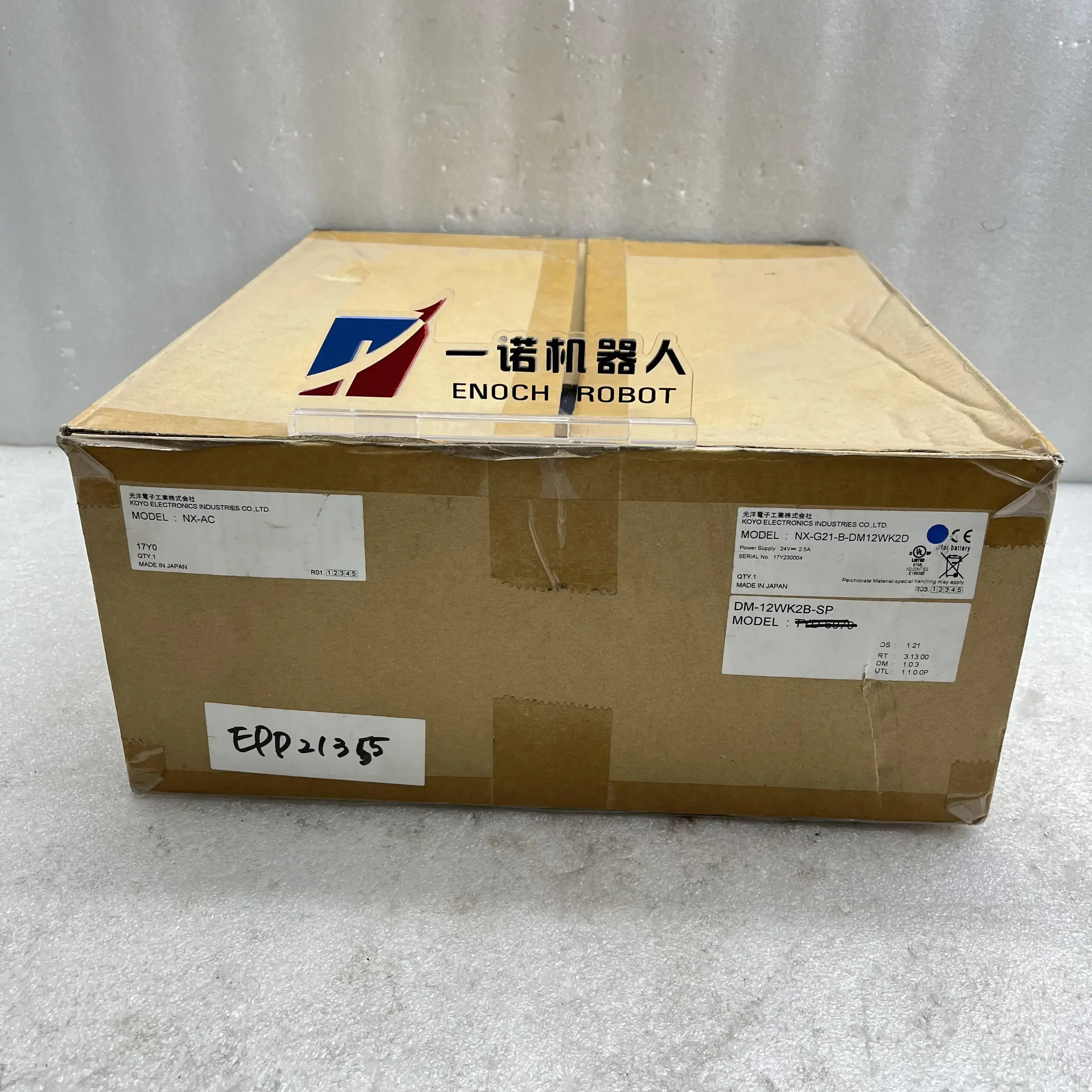 Brand new  Condition controller   Servo  Drive NX-AC NX-G21-B-DM12WK2D DM-12WK2B-SP