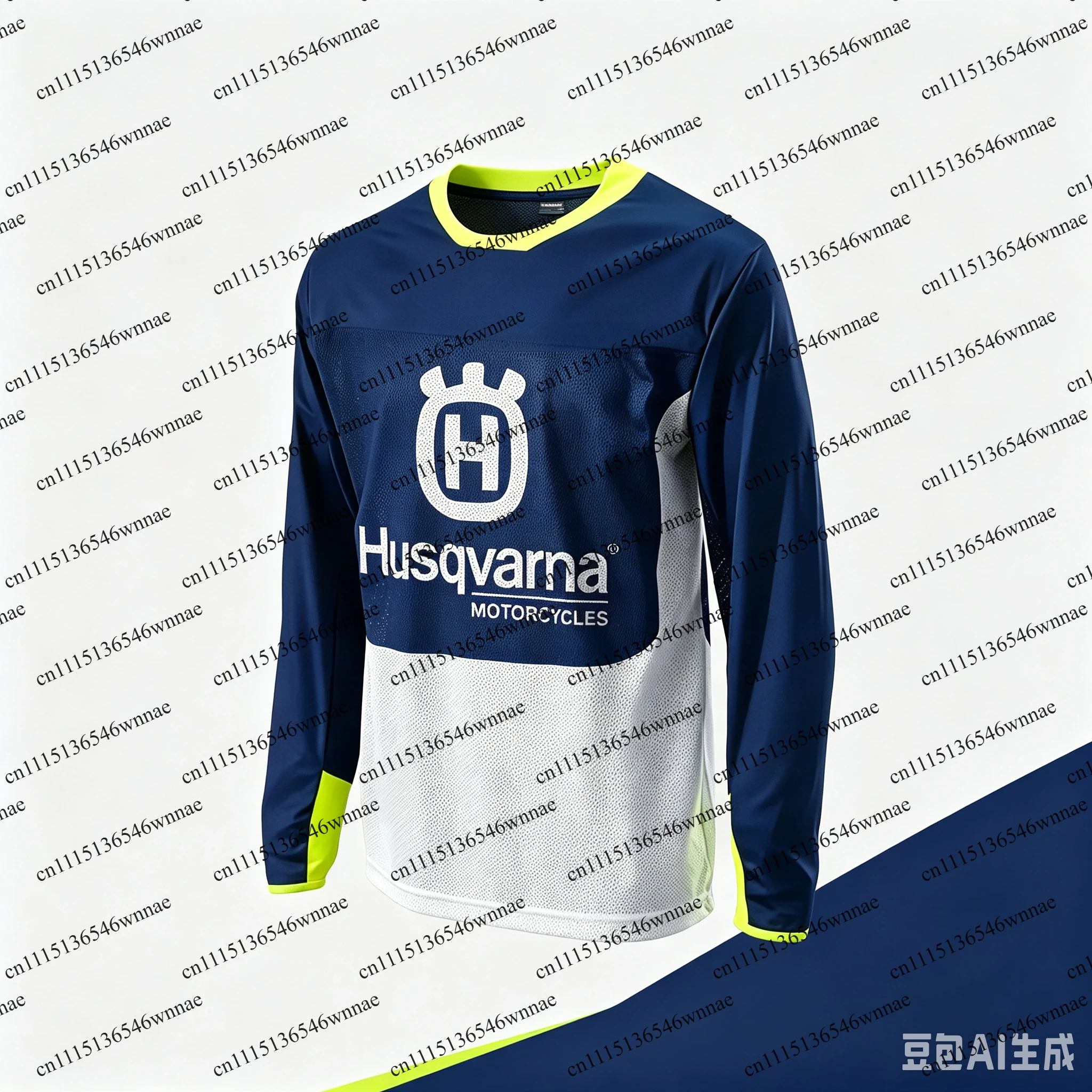 Fashion Motorcycle Cycling T-Shirt Quick Dry Racing Top Comfortable Riders Choice for Husqvarna Mountain Motocross Enthusiast