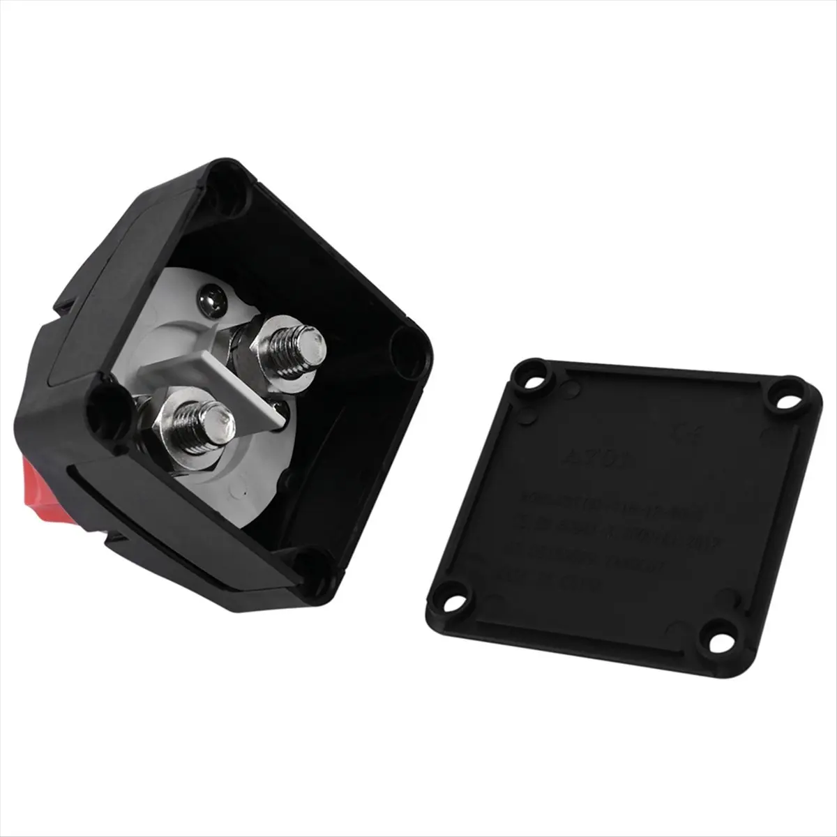 Super Sale 12V Battery Disconnect Rotary Switch Cut On/Off Set Waterproof Marine Switch for Car SUV RV Marine Boat