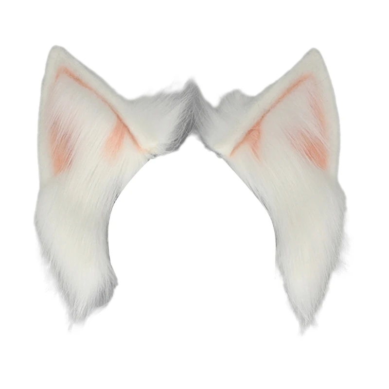 Furry Cat Cosplay Party Anime COSPLAY Halloween Dynamic Ear Role Playing Props Prom Party Role Playing Accessories