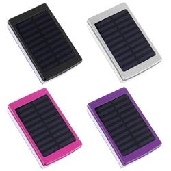 (No Battery) 18650 Solar DIY Box Powerbank for Case Power
