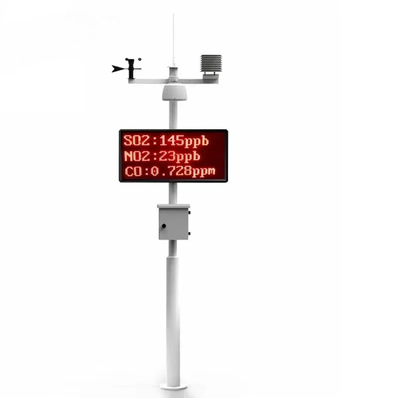 Air Quality Monitor: 0-100ppm Benzene Detector, Gas Analyzer, Detector