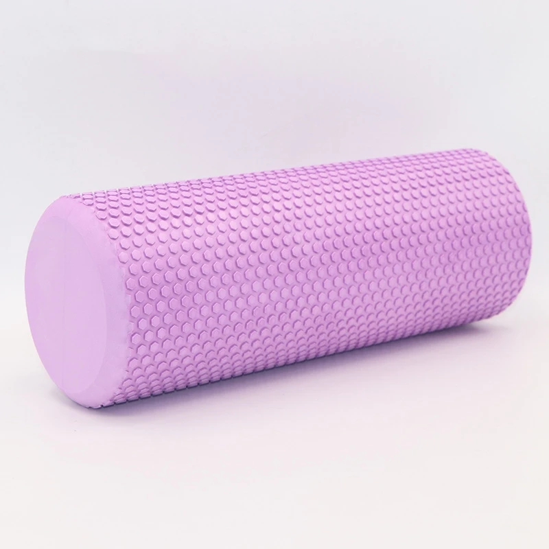 30/45cm EVA Solid Yoga Column Yoga Massage Foam Shaft Home Yoga Fitness Muscle Relaxer