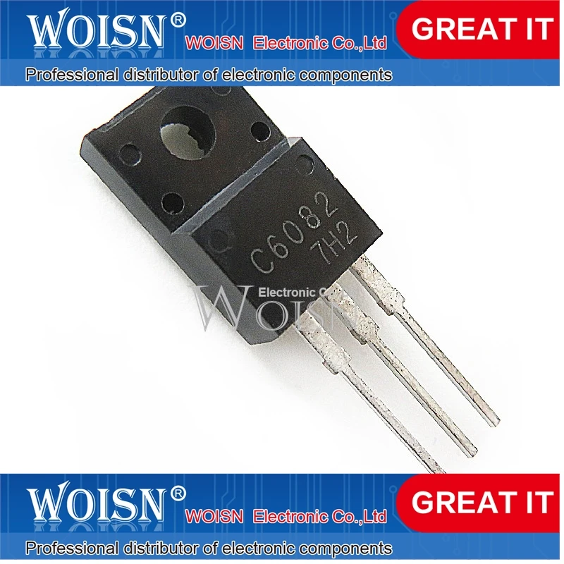 1-5-10pcs 2SC6082 C6082  Price discounts Spot supply