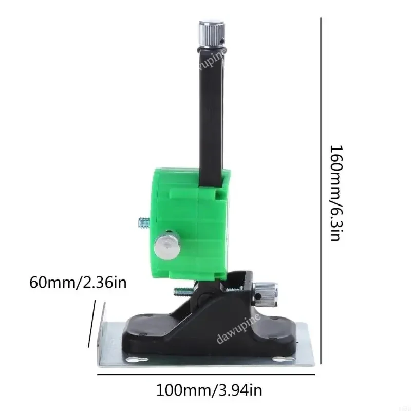 

Power Tool Accessories Laser Level Adjustable Wall Mounted Bracket 1/4" Thread Strong Magnetic Hanging Fixed Holder Rack Stand