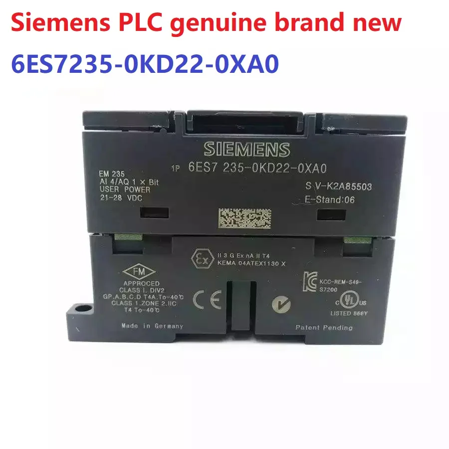 Original PLC Programmable Control PLC Control System 6ES7235-0KD22-0XA0