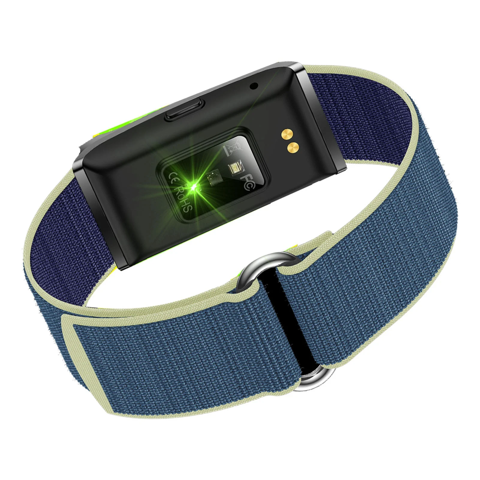 سوار ذكي لتتبع النوم 127 وضعًا رياضيًا، سوار تعقب للياقة البدنية يمكن ارتداؤه مع كاميرا منبه للتذكير بالمكالمات #2