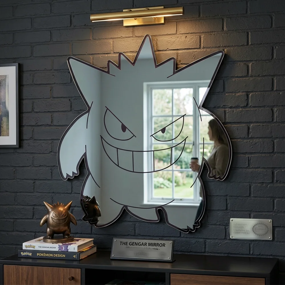 Cartoon Pokeball Mirror | Poke - Accessories For Your Gaming Room 评论和价格