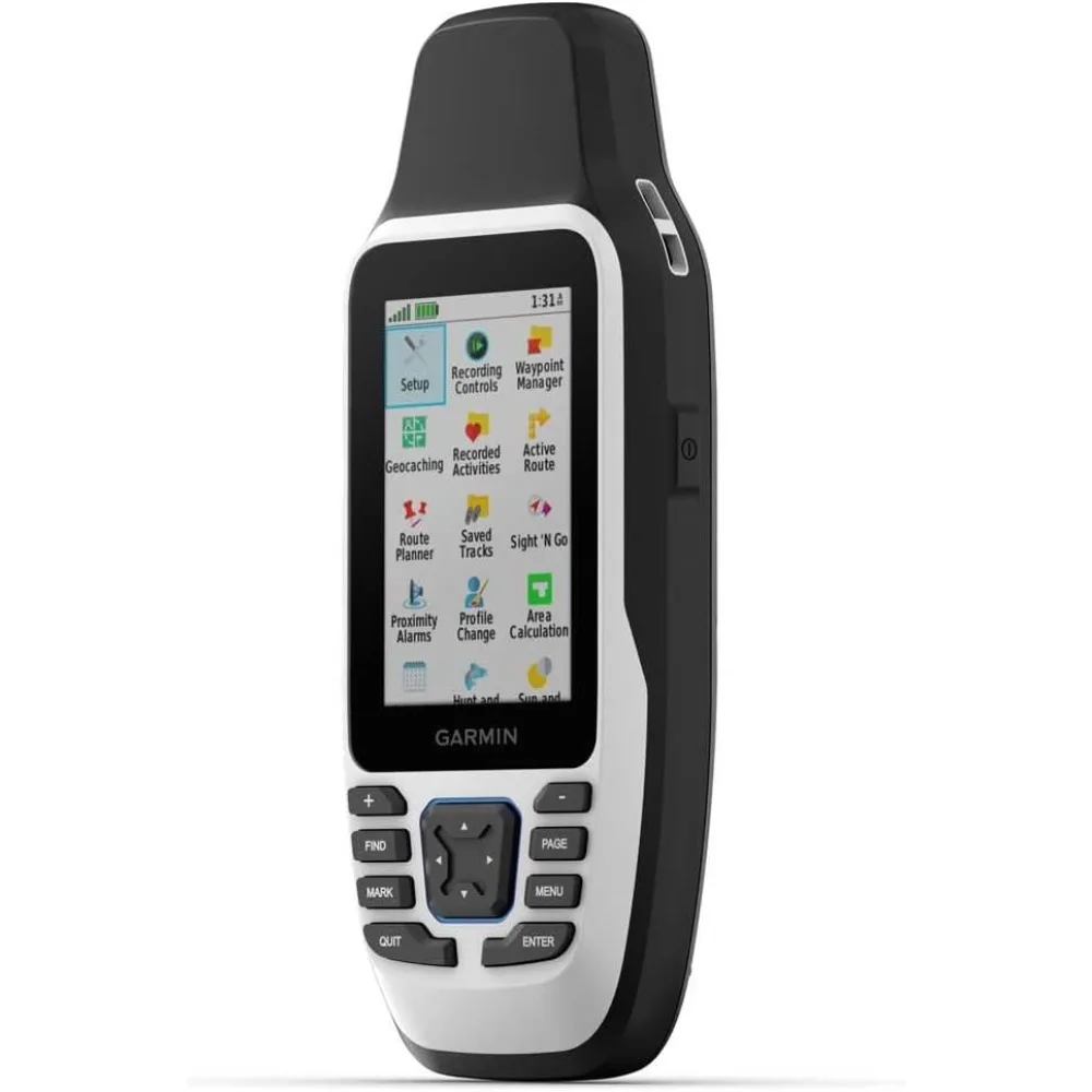 GPSMAP 79s, Marine GPS Handheld with Worldwide Basemap, Rugged Design and Floats in Water