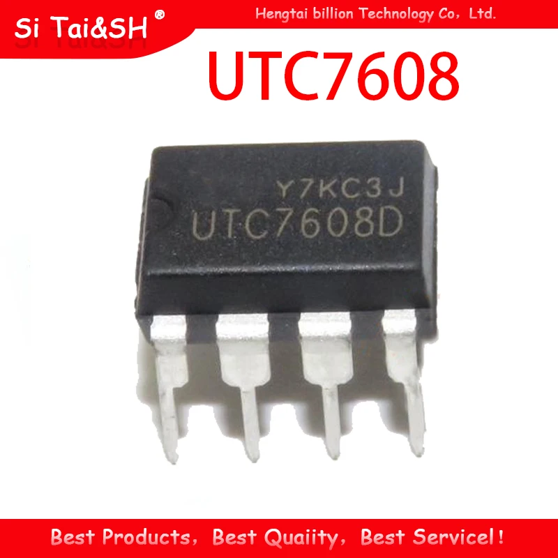 10PCS  UTC7608D UTC7608  Waterproof shell