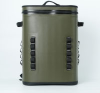 (Minimum purchase quantity: 100)Custom Large 20L TPU Waterproof Food Thermal Bag Insulated Soft Ice Cooler Backpack For Fishing