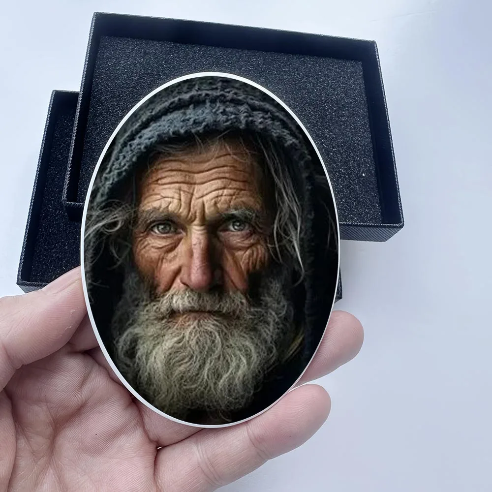 2D Flat Not 3D 1pc Custom Photo Memorial Headstone Tile Personalized Remembrance Gift for Holidays Easter gift
