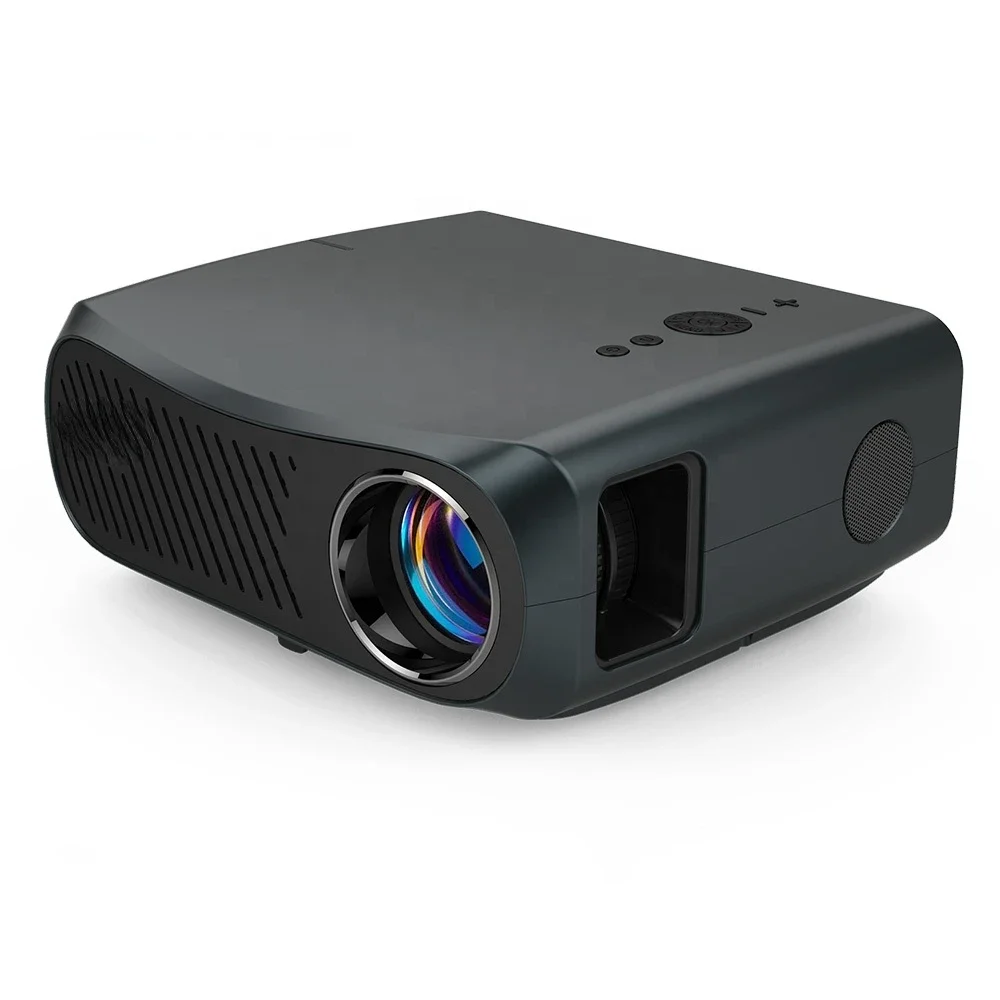 

For Full HD Native 1080P Projector 2023 Upgraded Home Theater and Outdoor Video Projector for Smartphones