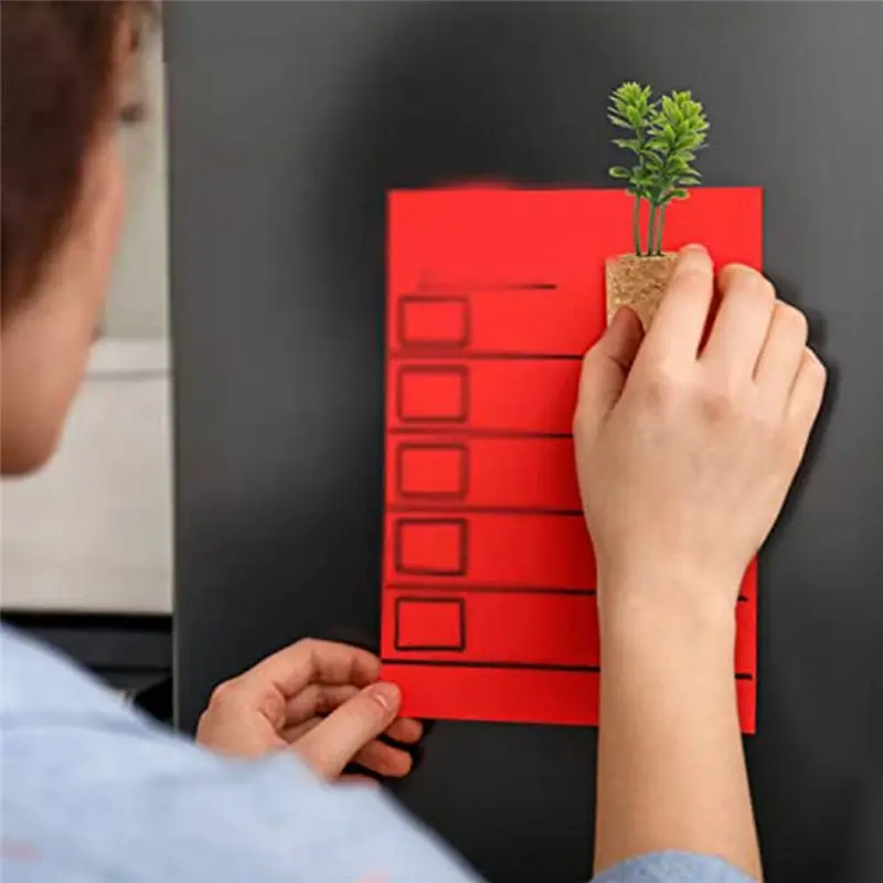 Hot Selling-6 Pcs Cactus Refrigerator Magnets Mini Cute Plant Fridge Magnet Decoration Replacement Parts For Home Kitc