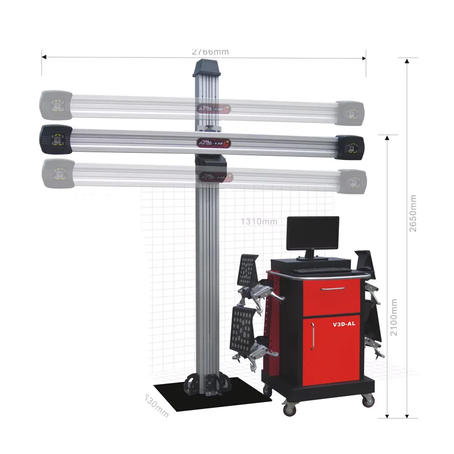 Brand New One Stop Car Repairing Equipments Tire Changer Balancer and Wheel Aligner Spray booth Car Lifter