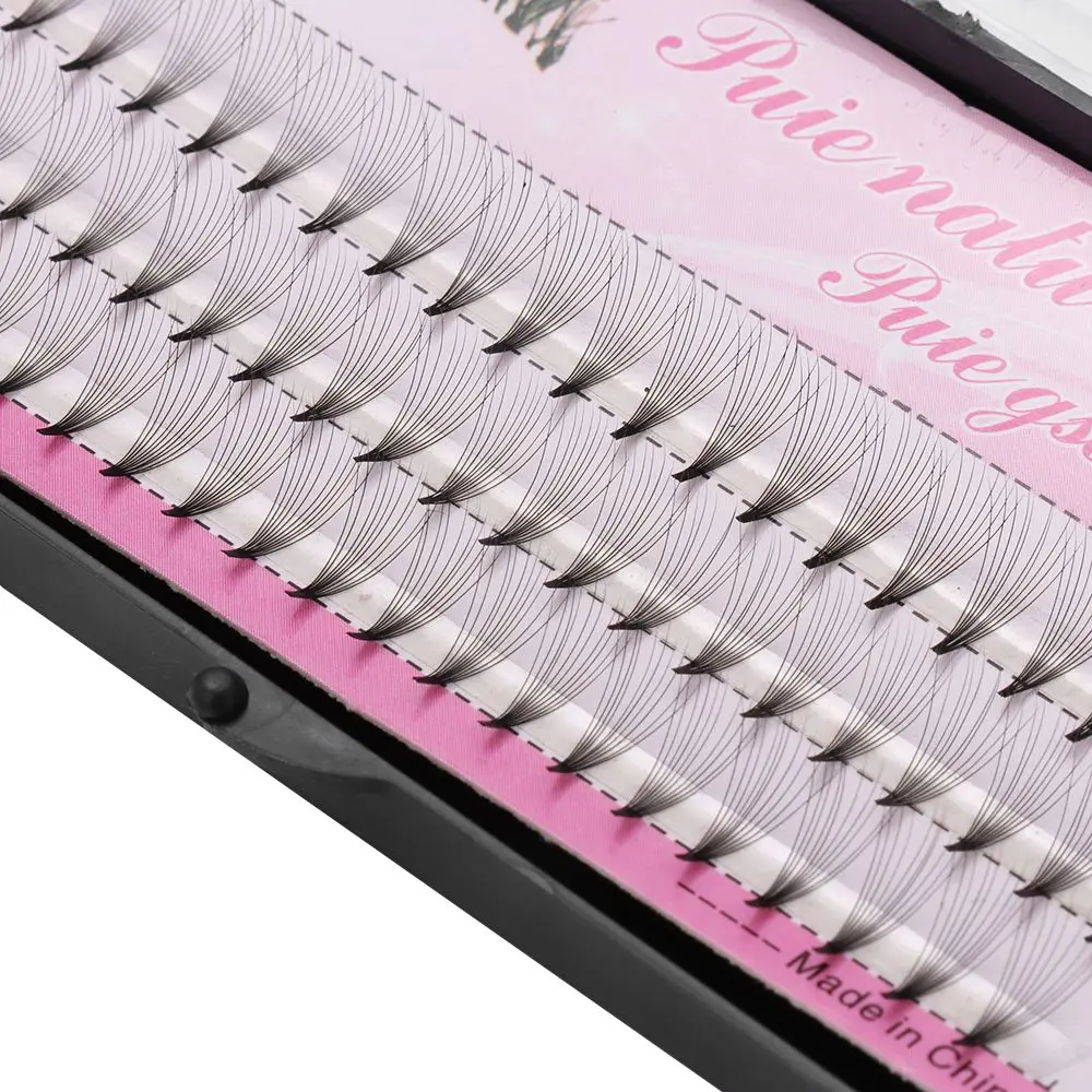 New 3D/5D/6D/10D Mink Black False Eyelashes Handmade Soft Lashes Individual Eyelashes Eye Extension Tools 0.07 C 8~12mm