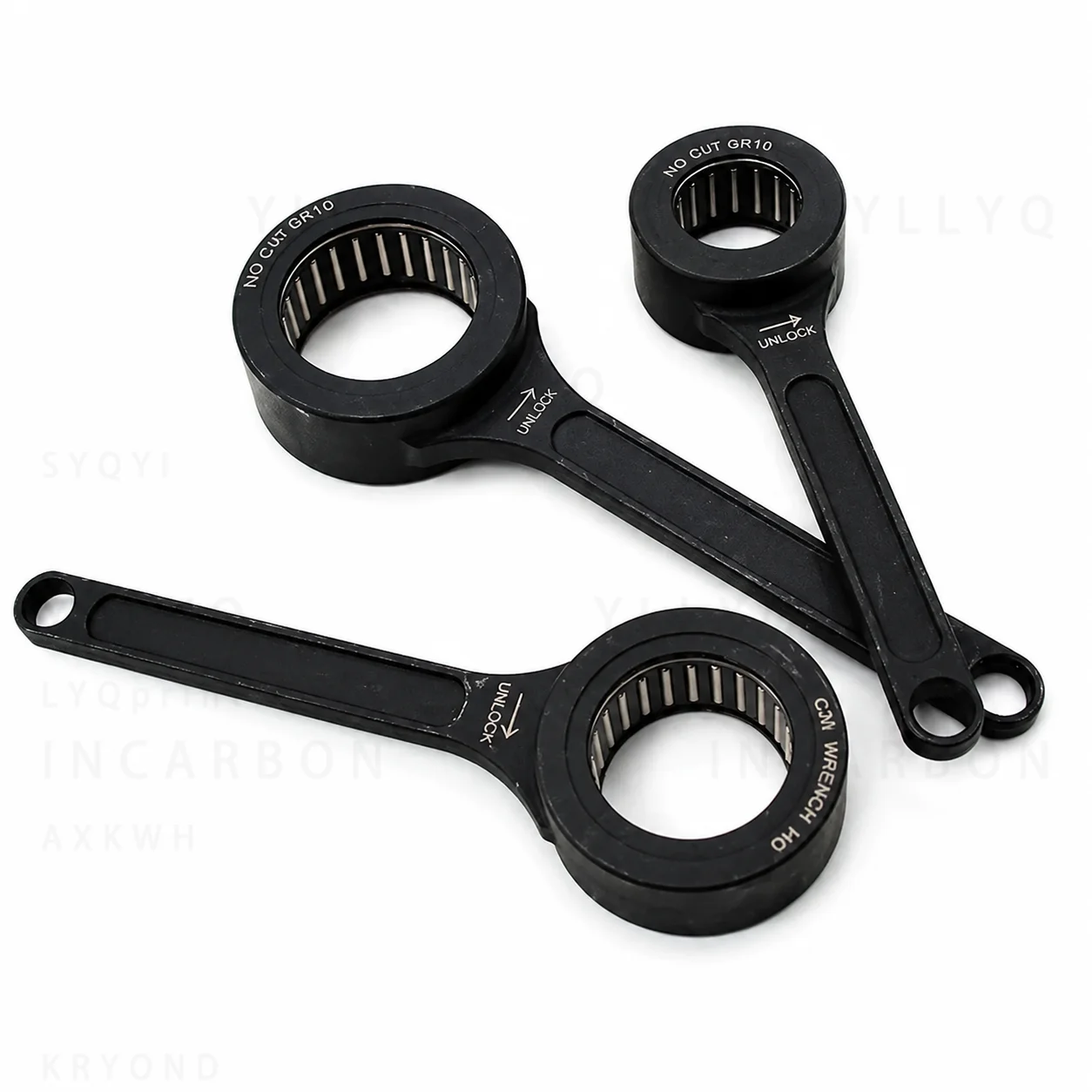 1pcs sk get chuck wrench sk10 sk16 ger16 ger20 ger25 ger32 bearing wrench CNC lathe tool holder milling cutter shank nut wrench