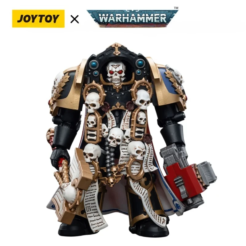 [W MAGAZYNIE] JOYTOY 1/18 figurka 40K Terminator kapelan brat Vanius kolekcja anime Model wojskowy