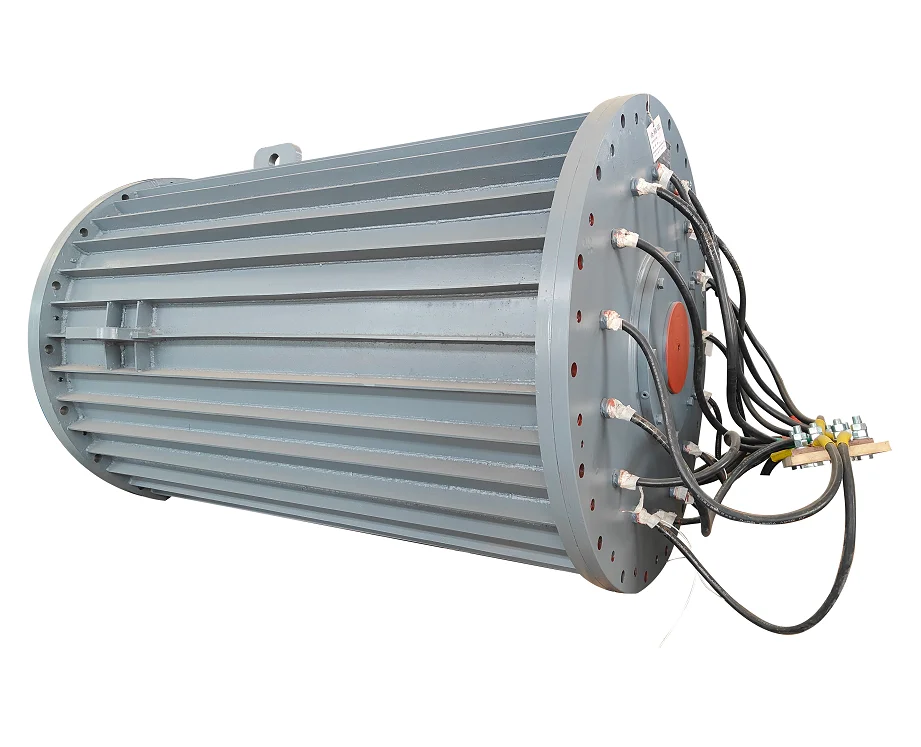 

Low RPM Permanent Magnet Generator for Hydro Turbine Sea Wave Generation 1MW 3MW