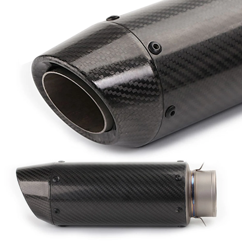 Originele Volledige Motorfiets Uitlaatsysteem, Escape Slip On,Link Pipe Connect, Tubo Dianteiro, Mt07, Fz07, 51Mm