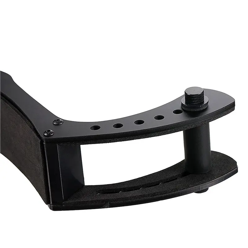 ABYM 2X Guitar Foot Rest Adjustable Width Guitar Support Leg Rest For Electric Guitar