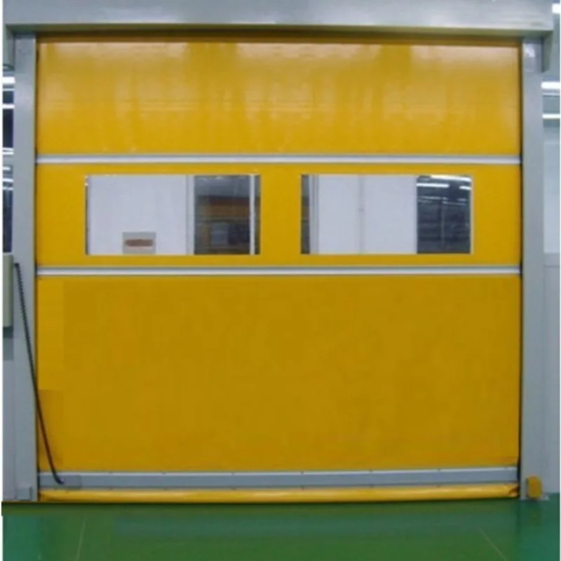 Anti-corrosion rolling shutter door, high-speed rolling shutter door
