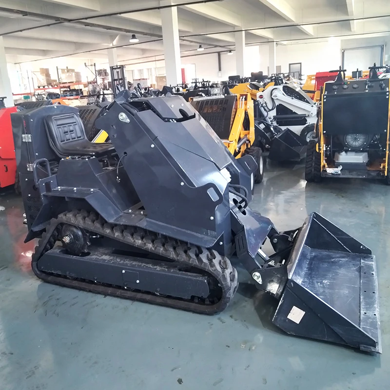 تخصيص Epa Home Garden Crawler International Mini Small Skid Steer Loader مع كفاءة تشغيل عالية