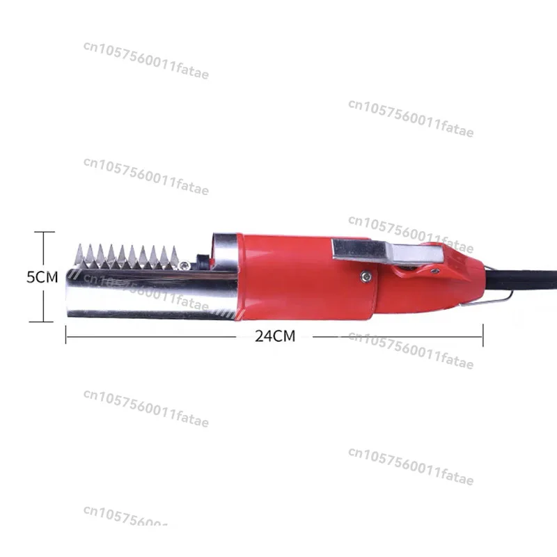 

Useful Commercial 120W Electric Fish Scale Remover, Cleaner Waterproof Battery Operated Seafood Tool for Kitchen
