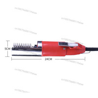 Useful Commercial 120W Electric Fish Scale Remover, Cleaner Waterproof Battery Operated Seafood Tool for Kitchen