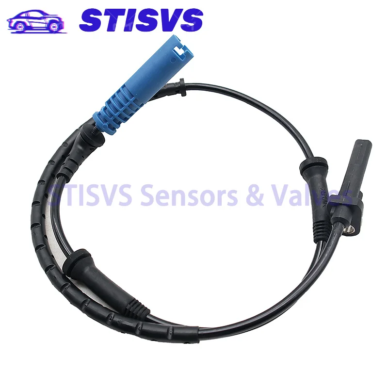 34526771703 4PCS Front/Rear ABS Wheel Speed Sensor Front For BMW 5 E60 E61 E63 E64 520 530 525 545 523 I 535D 34526771702