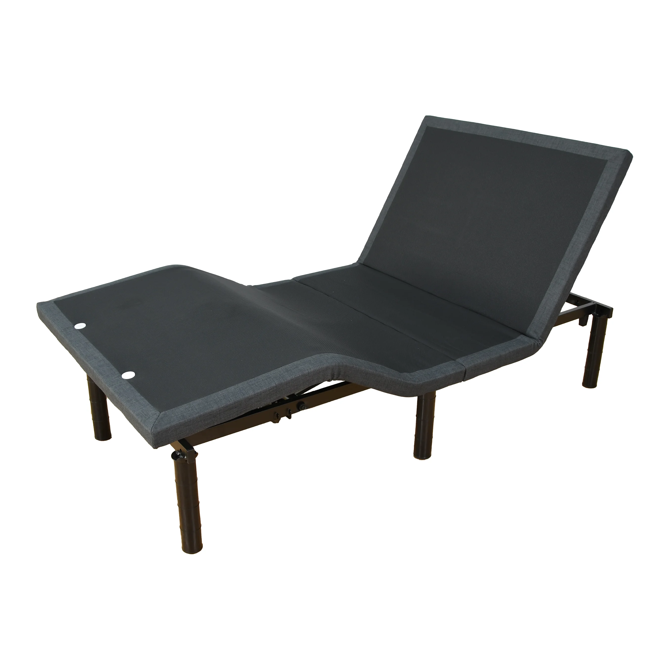 

RKD2 Foam Mattress Twin Size Electric Folding Zero Gravity Adjustable Bed Base