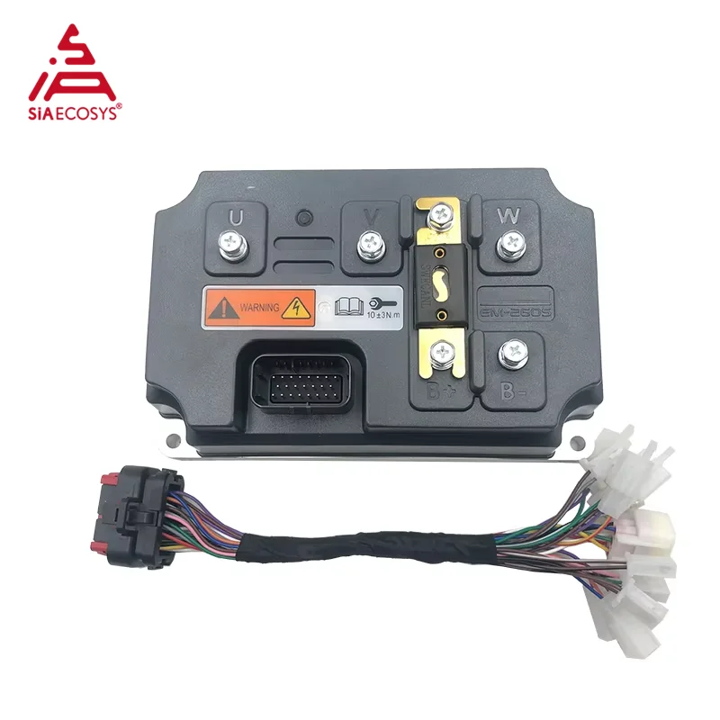 VOTOL Controller EM260SGTP 96V BLDC 500A Electric Motorcycle Scooter Intelligent Programmable Controller