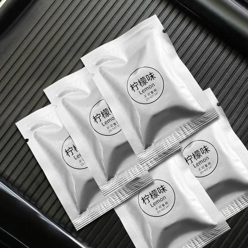 5-10PCS Car Air Outlet Aromatherapy Tablets Air Outlet Supplement Tablets Small Fan Pe Solid Fragrance Tablets Perfume Pads image 5