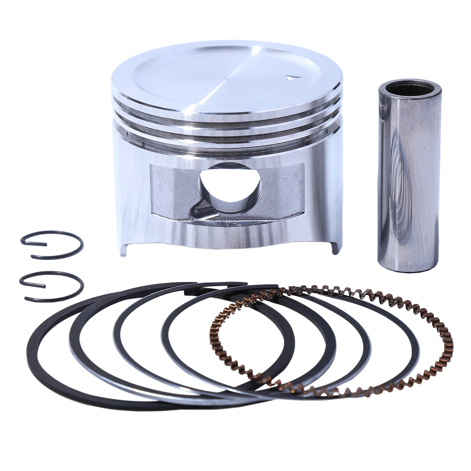68mm Piston Pin Rings Circlip Kit For Honda GX160 5.5HP GX 160 Lawn Mower Small Engine Motor Spare Part H 54mm