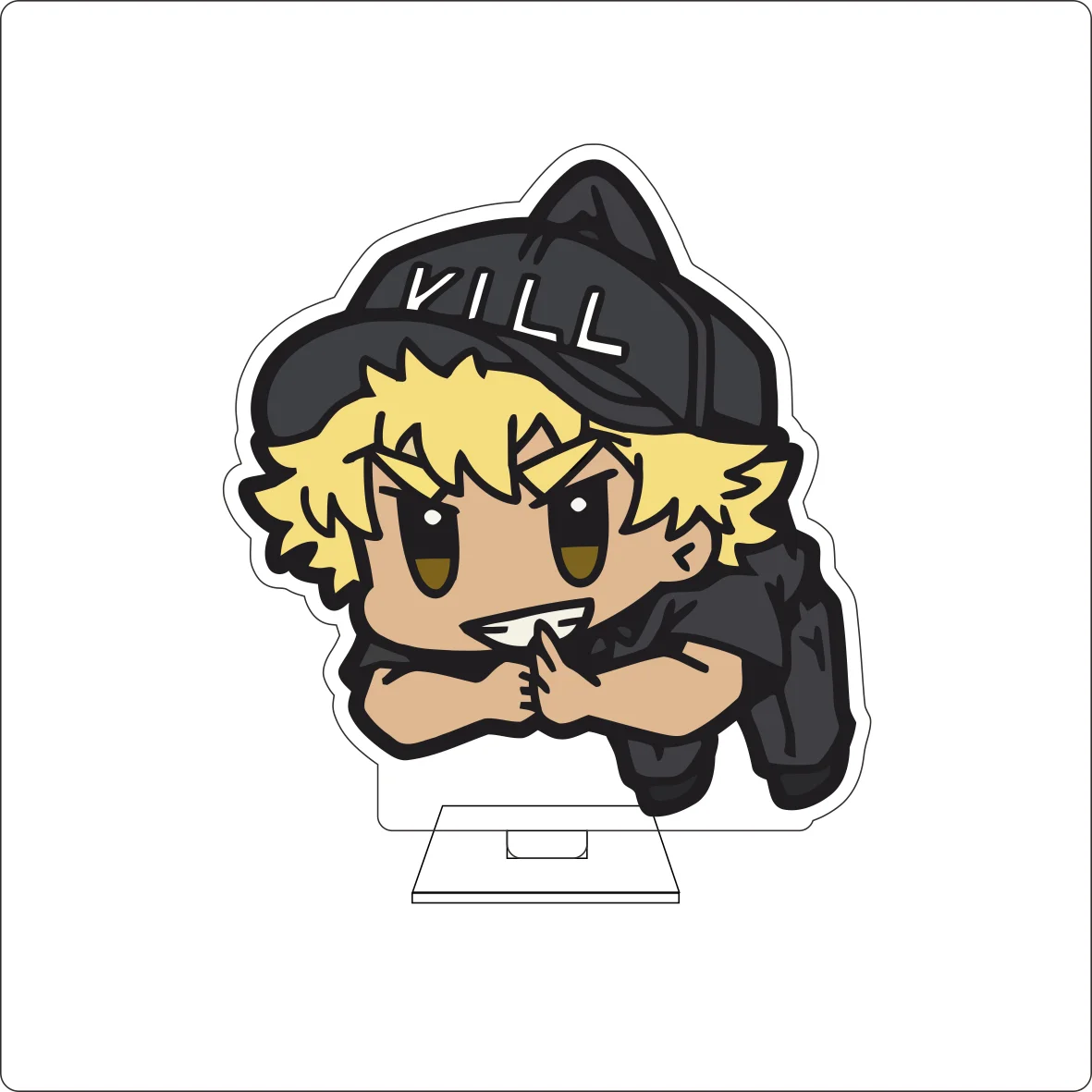 10CM Anime Cells at Work! Cosplay Cute Acrylic Figure Stand Plate Red Blood Cell White Blood Cell Ornaments Gifts view 6