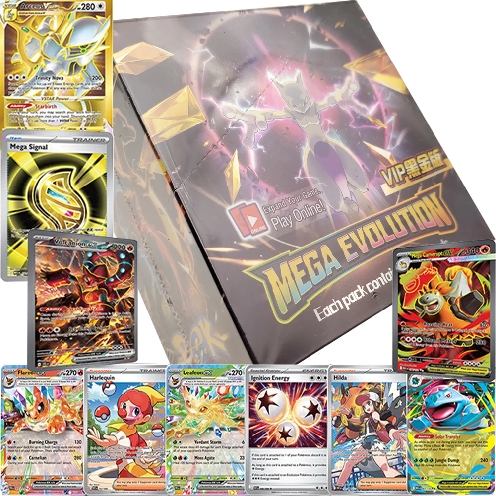 Classic Popular Fantasy Adventure Games Collection Cards Highly Beloved Cartoon Characters Practical Exquisite Card Kids Gifts