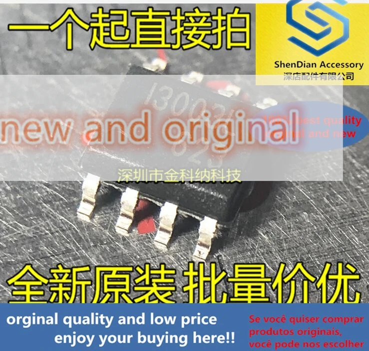 10pcs only orginal new 13003L I3003L I3003L-TP SMD SOP-8 pin integrated block chip