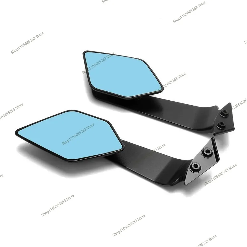 V2 V4 motorcycle supplies modification accessories LED turn signal fixed wind wing rearview mirror