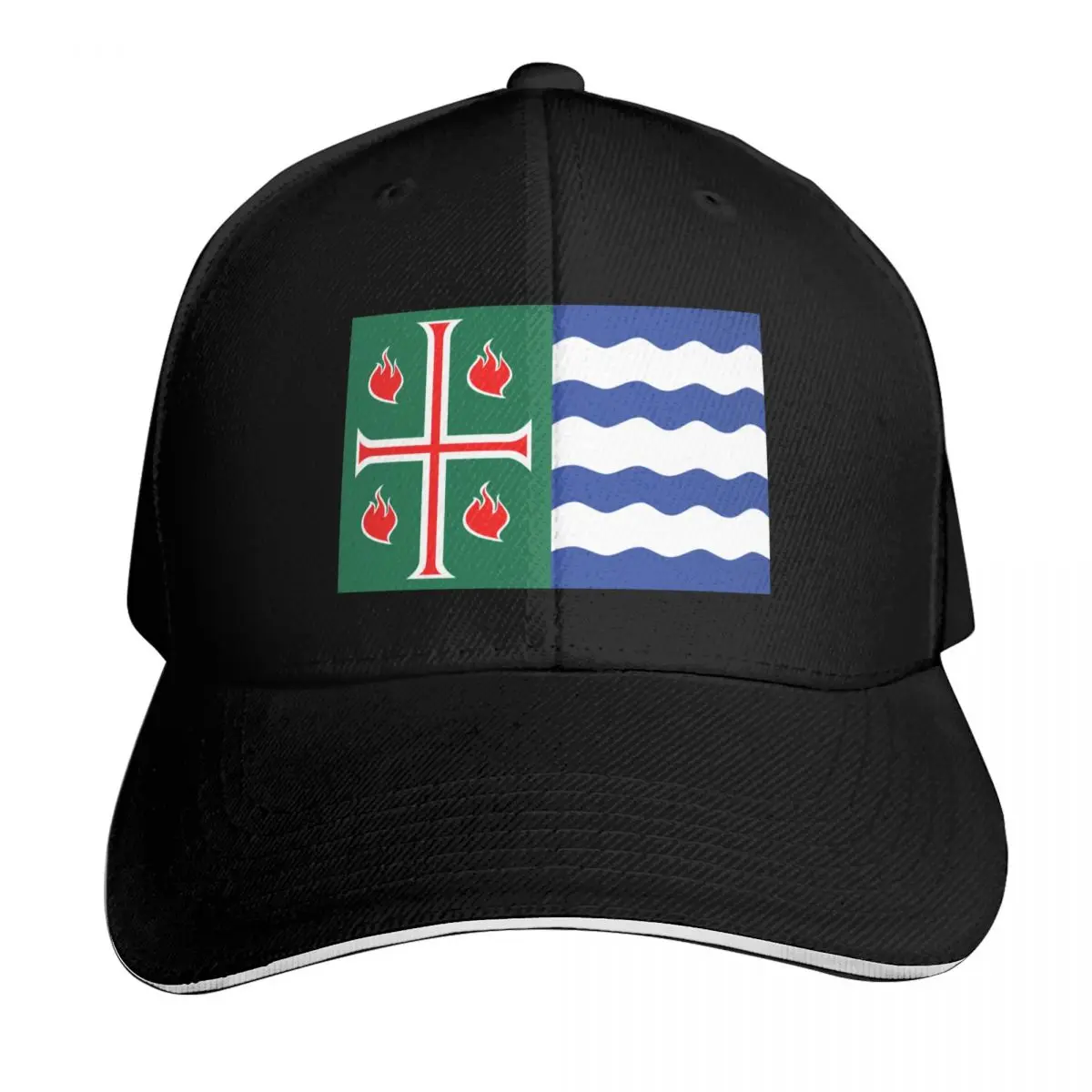 Flag of Mayaguez, Puerto Rico Baseball Cap Unisex for Men Women Outdoor Golf Running Hiking Summer Beach Travel