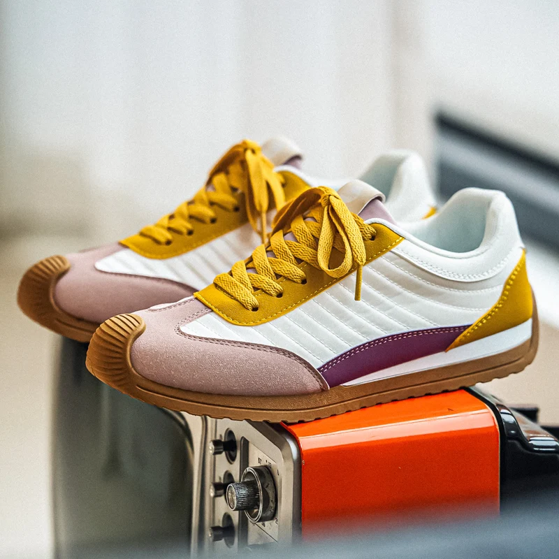 

Casual Sneakers 2026 New Men's Breathable Four Seasons Outdoor Soft Sole Comfortable Running Shoes Student Sneakers baskets