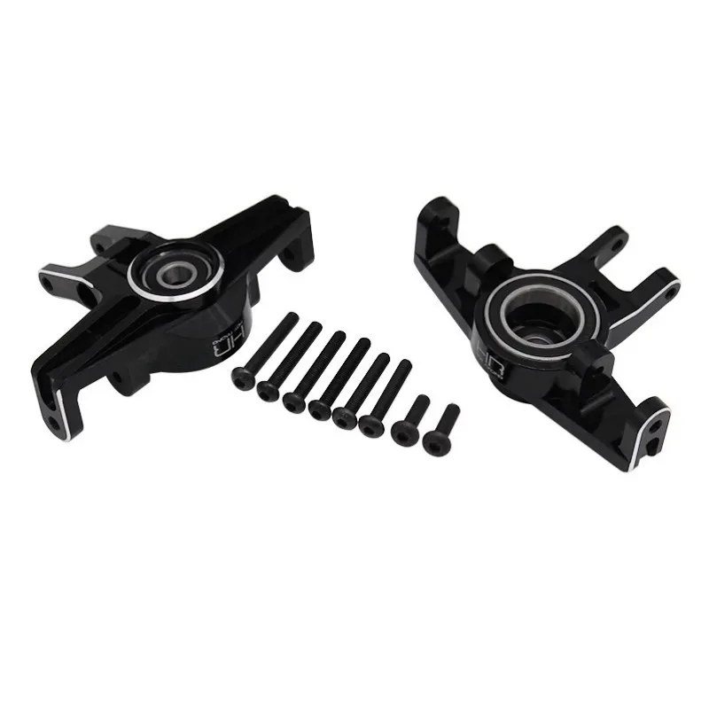 HR Aluminum HD Bearing Steering Blocks Knuckle for Traxxas Unlimited Desert Racer UDR Replaces TRA8552