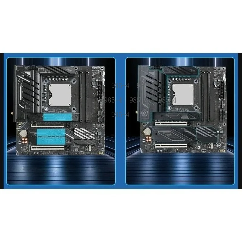 MATX CPU Motherboard Combination Kit For Gaming PC Computer DDR5 I7 14650HX 14700HX I9 14900HX New