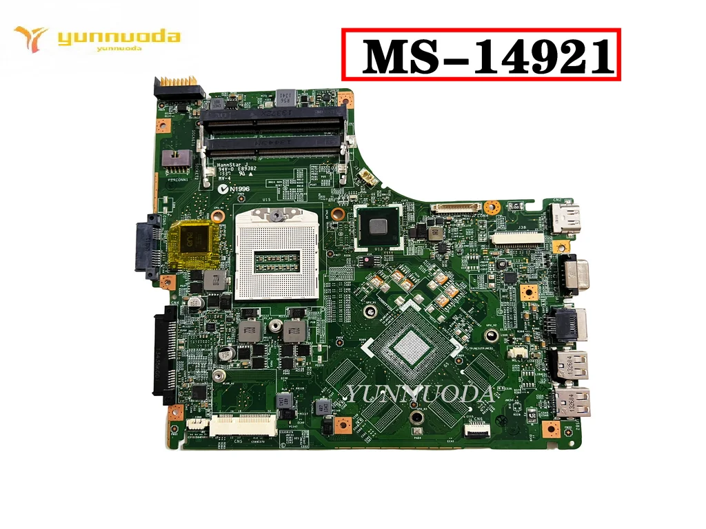 MS-14921 VER 1.0 per scheda madre per Laptop MSI GE40 CR40 DDR3 testato buono