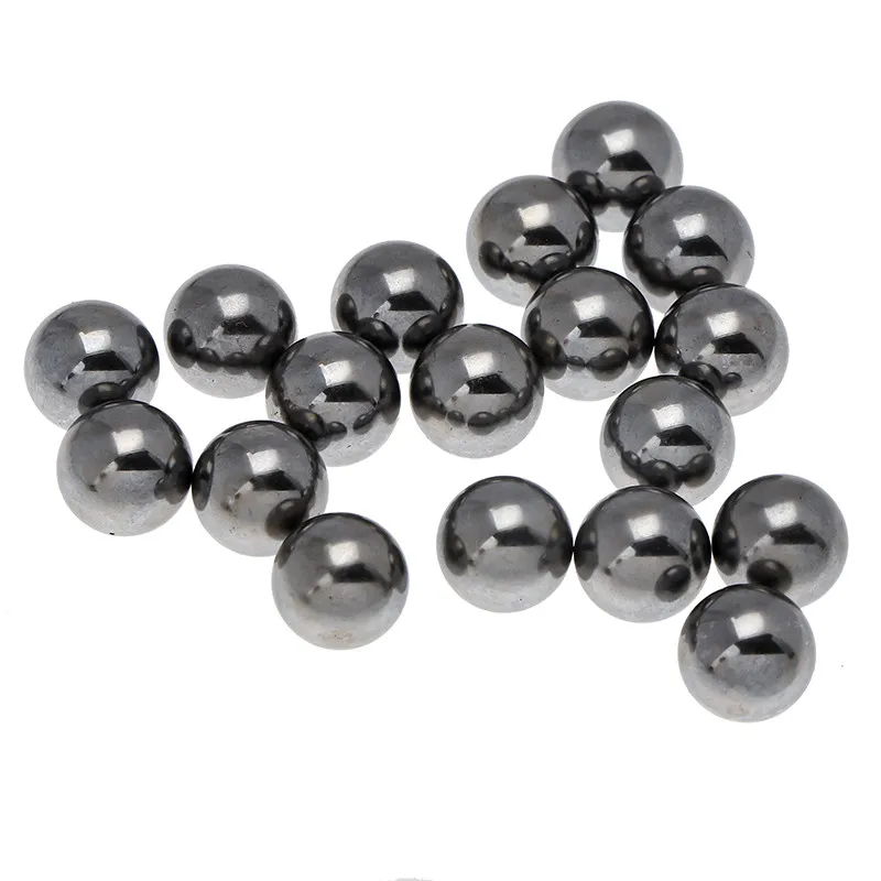 10/20/50Pcs Precision แบริ่งลูกแบริ่งสแตนเลส Roller ลูกปัด Smooth Solid Ball Slingshot แบริ่ง Dia 1มม.-12มม.