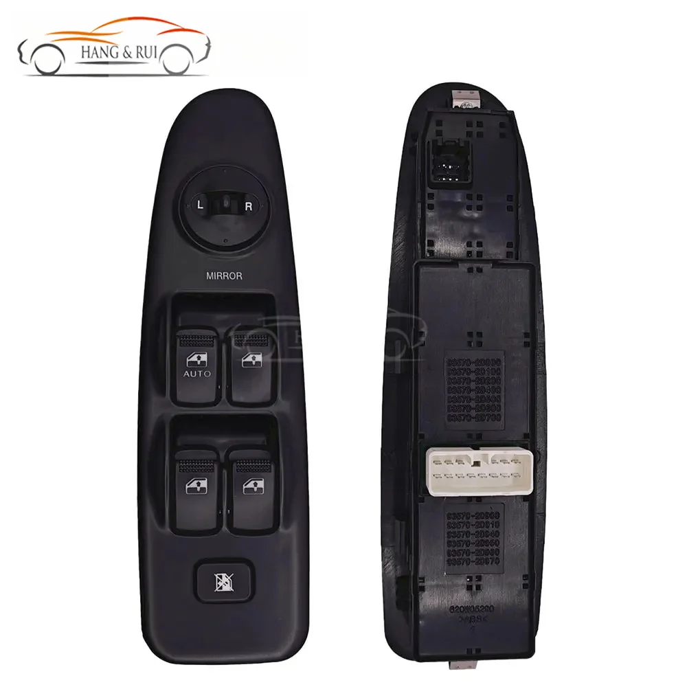 93570-2D100CA Master Power Window Switch 14 Pins AUTO For Hyundai Elantra 2000-2006