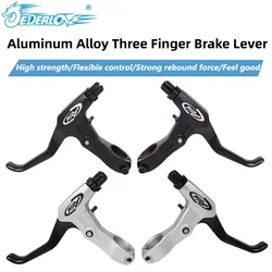 AVID FR5 Brake Handles for Bicycle Aluminum High Quality Brake Handle Three Fingers MTB Road Bike V-Brake Disc
