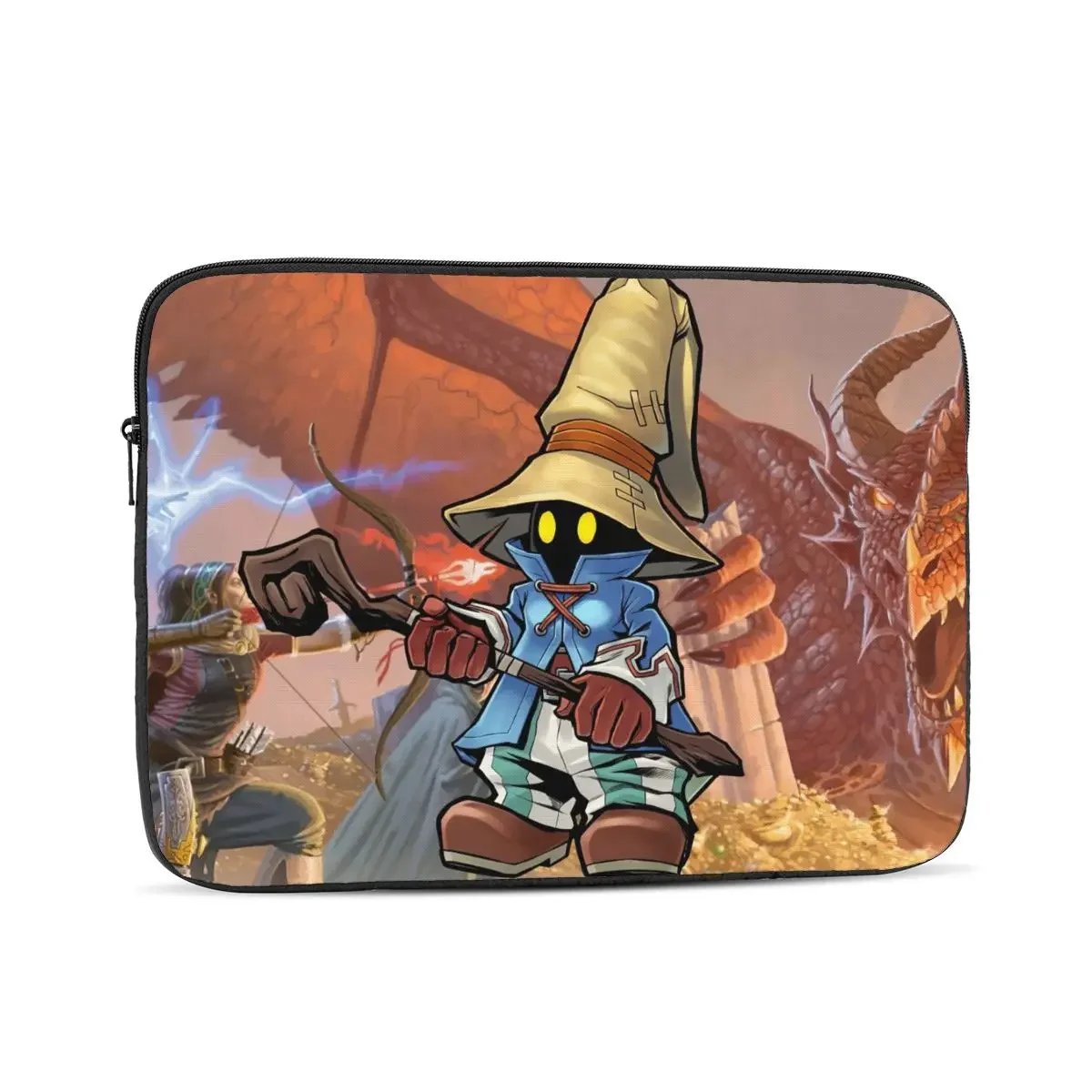 Vivi Final Fantasy Computer ipad Laptop Cover Case Laptop Sleeve Bag Portable Cover Fundas Pouch