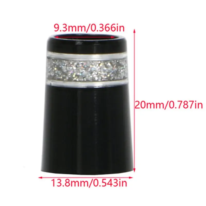 【تخفيضات كبيرة】100 قطعة من حلقات أكمام الجولف لمكاوي الجولف مقاس 0.370 حلقات جولف بلاستيكية ملحقات مهاوي النادي، فضي