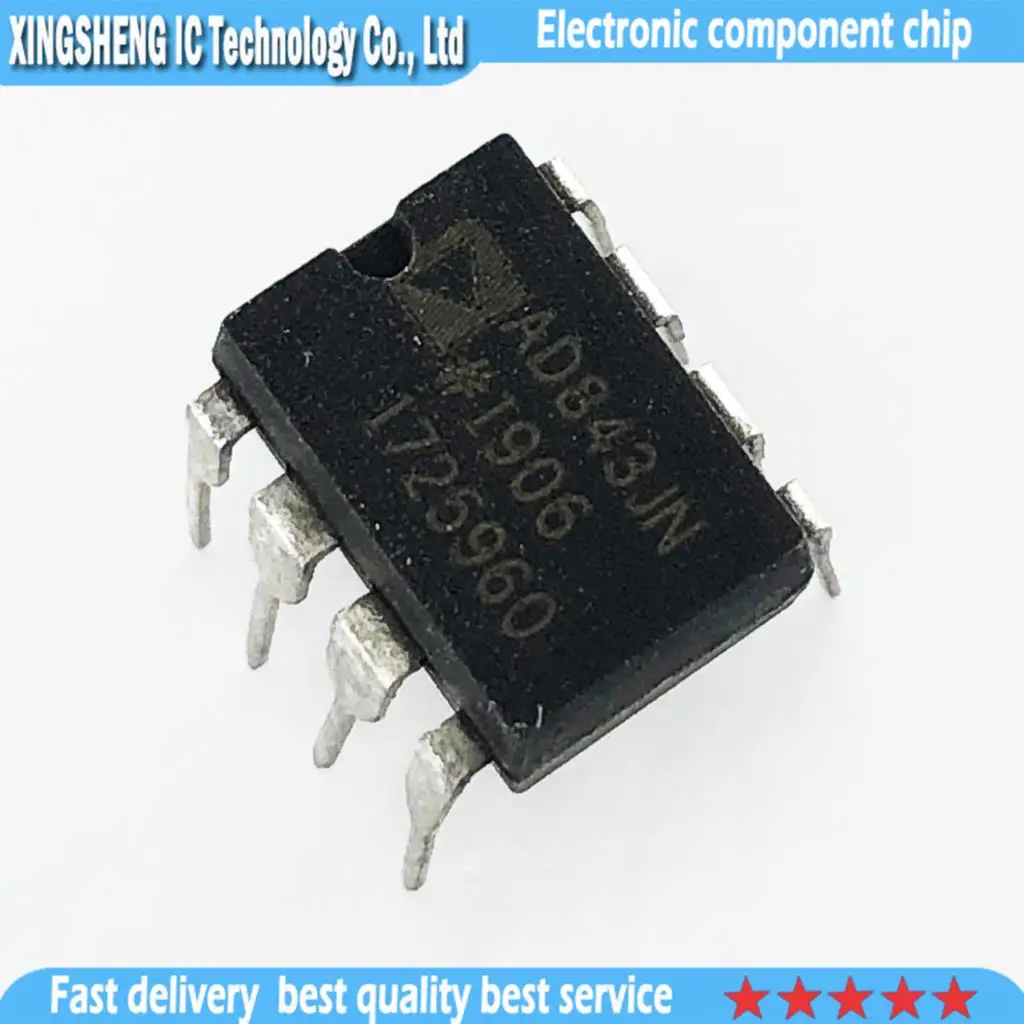 2pcs AD843JN AD843J AD843 DIP-8 and original        In Stock